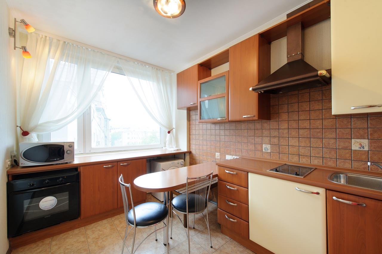 Apartment On Noviy Arbat 22 มอสโก ภายนอก รูปภาพ