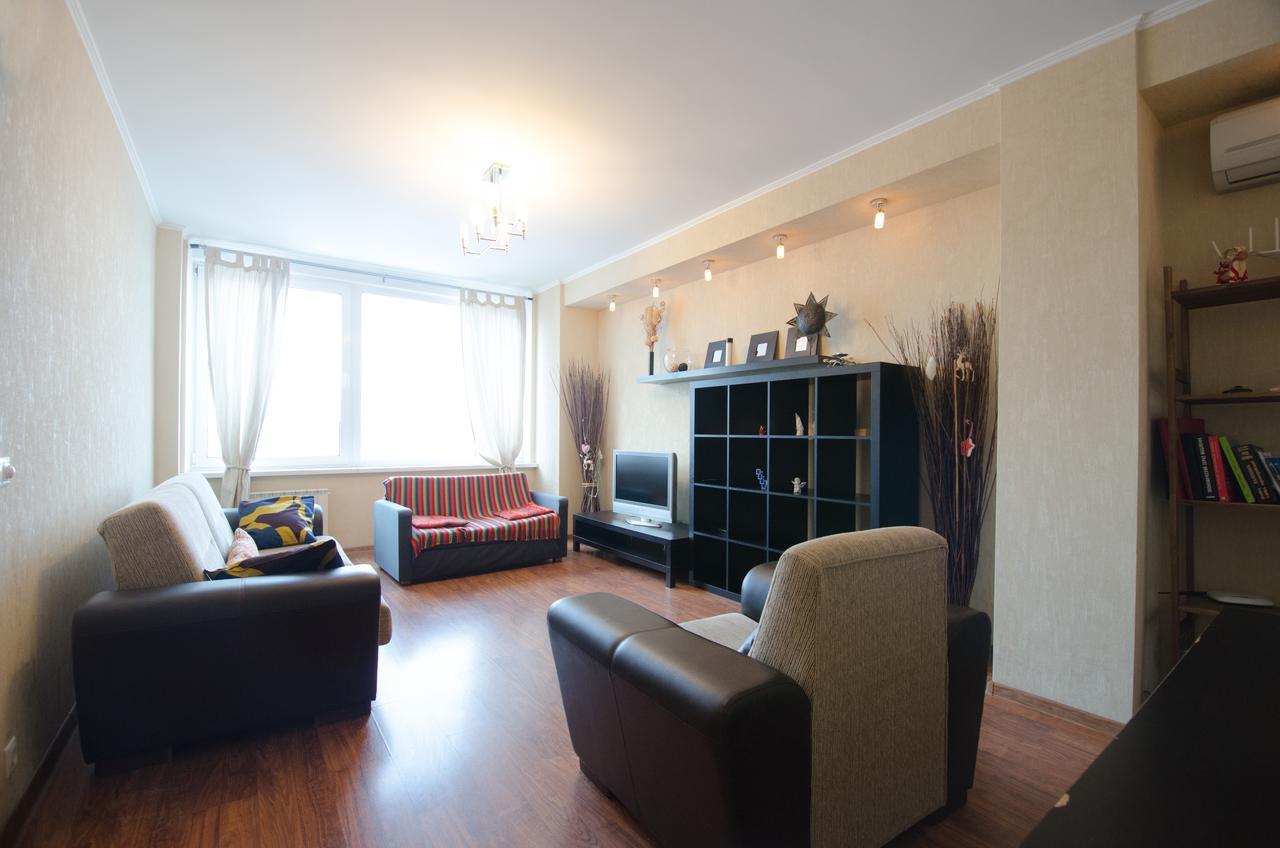 Apartment On Noviy Arbat 22 มอสโก ภายนอก รูปภาพ