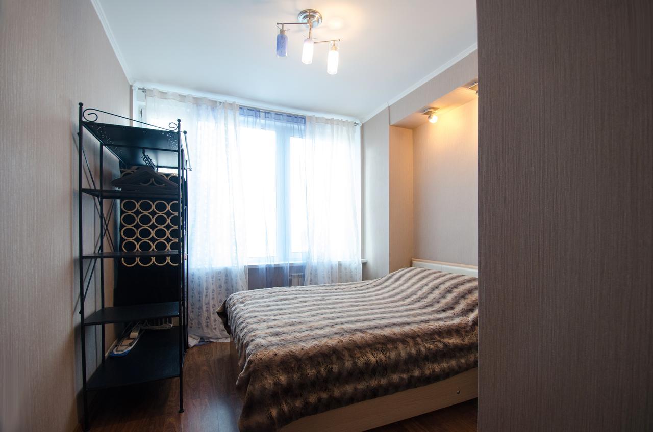 Apartment On Noviy Arbat 22 มอสโก ภายนอก รูปภาพ