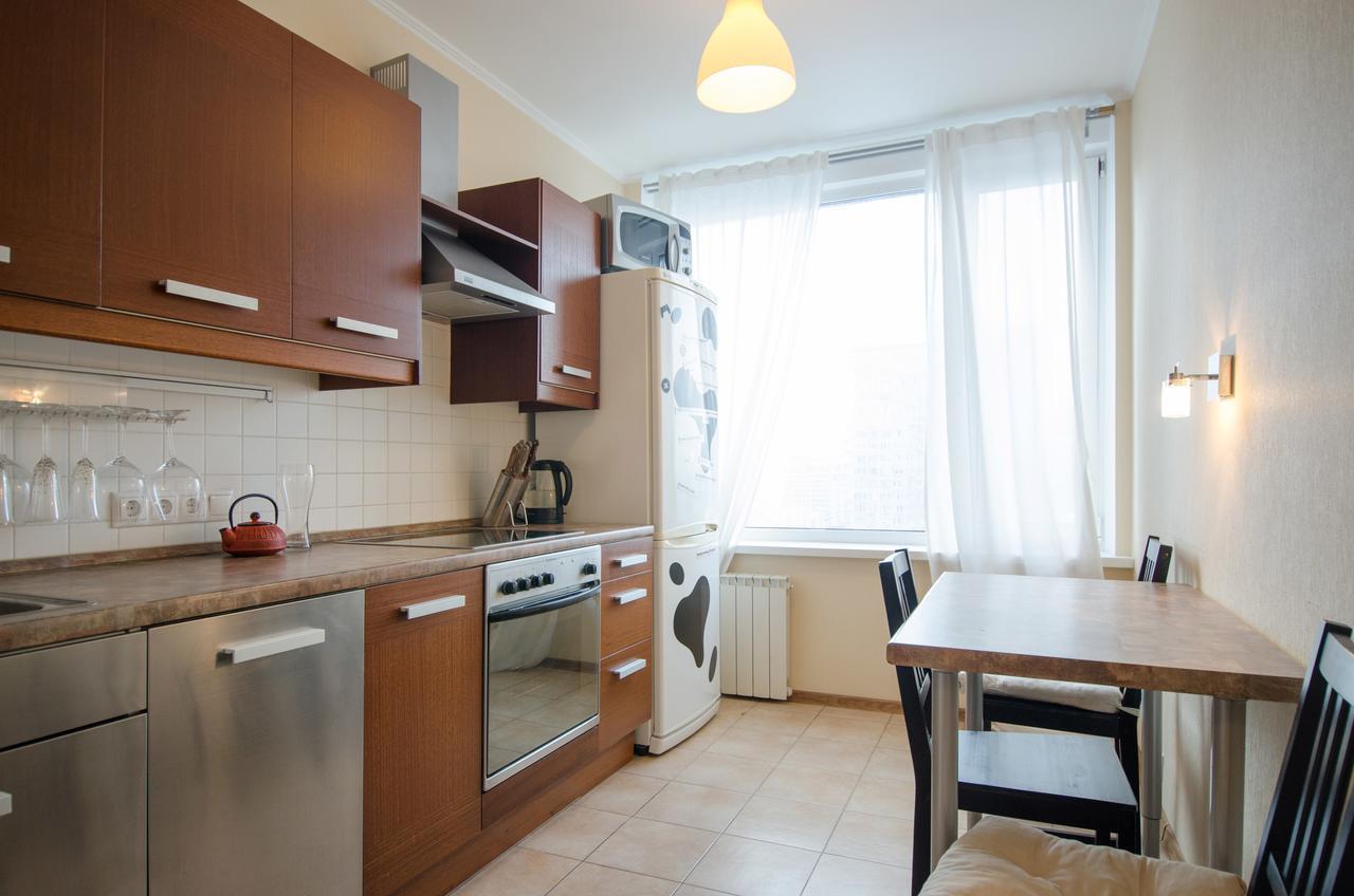 Apartment On Noviy Arbat 22 มอสโก ภายนอก รูปภาพ