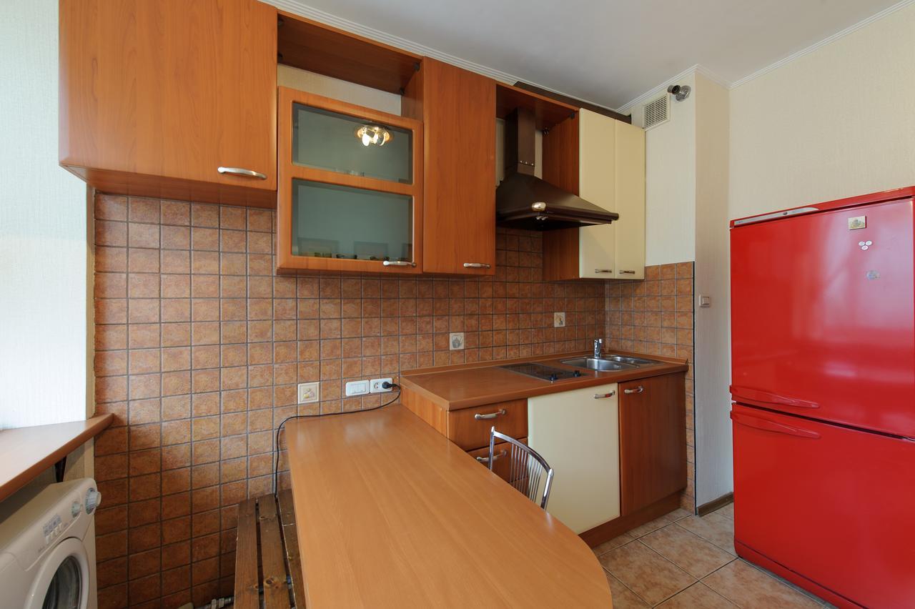 Apartment On Noviy Arbat 22 มอสโก ภายนอก รูปภาพ