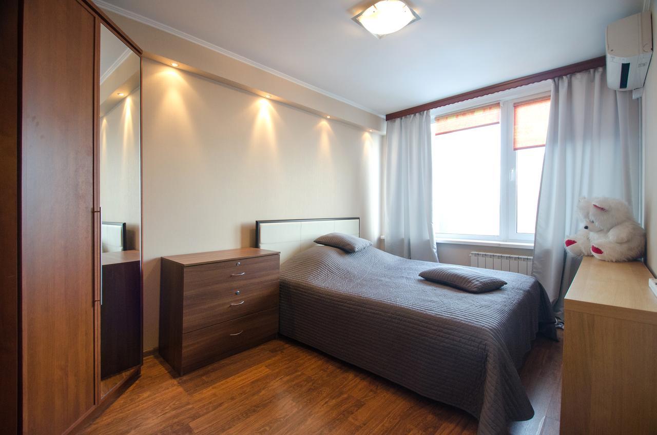 Apartment On Noviy Arbat 22 มอสโก ภายนอก รูปภาพ